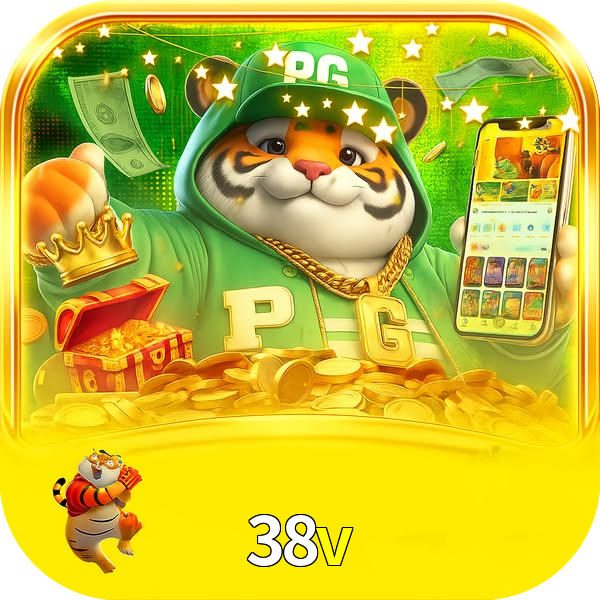 Imagem promocional da 38v mostrando a plataforma e suas vantagens